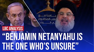 What would happen if Hezbollah had a fullscale war with Israel  LBC [upl. by Yanrahs]