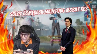 SOLOZ COMEBACK PUBGM [upl. by Hermina]