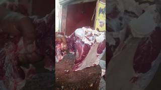 Dasti bone joint cutting streetfood beef [upl. by Studnia]