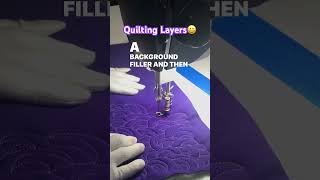 Quilting Layers with A bernette 79 [upl. by Giardap]