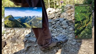 First hike in Vibram KSO Evo FiveFingers  15km [upl. by Binnie]