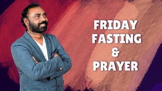 🔴🅻🅸🆅🅴  Friday Fasting Prayer  Archbishop Dr Sp Sam  Menorah Full Gospel Church  08Nov24 [upl. by Natalee]