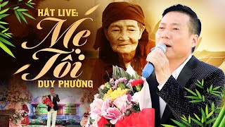 Mẹ Tôi  Duy Phường  Giọng Hát Doanh Nhân Đầy Xúc Động [upl. by Bentlee]