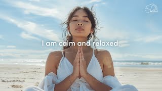 Positive Affirmations for Peace and Calm  Reduce Stress amp Anxiety [upl. by Matthia]