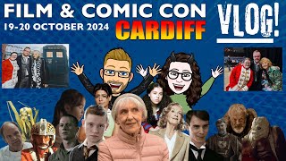 Film amp Comic Con Cardiff Vlog October 2024 [upl. by Nauqyt]