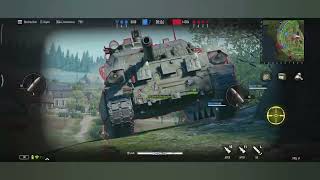 tank company chieftain mk3 9 frag 10631 dmg games tankcompanymobile [upl. by Ratha279]