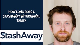 How long does a StashAway withdrawal take [upl. by Akinnej711]