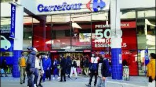 Carrefour hypermarchéSaint DenisFrance just Take a quick look [upl. by Innavoeg653]