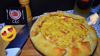 🥧Tarta de POLLO y PUERRO Suculenta😱  Cocina De Restaurante En Casa [upl. by Yespmed299]