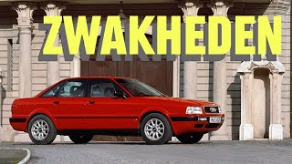 Waarom je geen Audi 80 zou moeten kopen Een verhaal over de problemen van een tweedehands Audi 80 [upl. by Nodnorb]