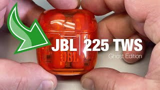 JBL Tune 225TWS  Ghost Edition [upl. by Alathia]