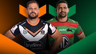 NRL 2024  Wests Tigers v Rabbitohs Round 24  Match Preview [upl. by Esther]