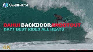 2024 DaHui Backdoor Shootout  Day 1  Best Rides From All Heats Jamie OBrien Seth Moniz and more [upl. by Downs]