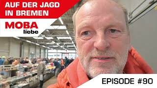 Episode 90  Auf der Jagd in Bremen  Modellbahnbörse am Großmarkt [upl. by Ivens838]