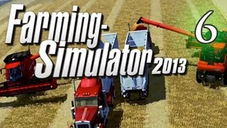 Farming Simulator Console Version  Lets Play Part 6  Crop Gold [upl. by Handel]