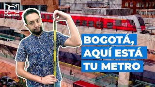 Metro de Bogotá Solo promesas y desilusiones [upl. by Anialed]