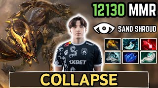 🔥 Collapse SAND KING Offlane Gameplay 736c 🔥 Collapse Perspective  Full Match Dota 2 [upl. by Aihsotan]