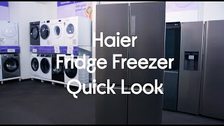 HAIER Fridge Freezer  Quick Look [upl. by Dodson778]