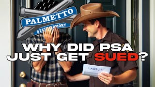 Why was Palmetto State Armory just sued [upl. by Jean-Claude]