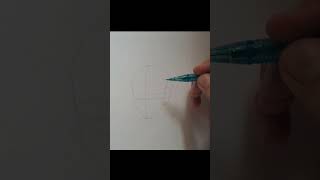 Anime face tutorial drawing tutorial trending [upl. by Noyart573]