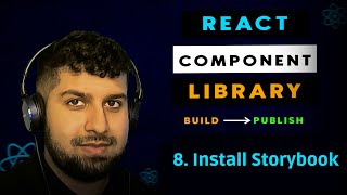 8 Install storybook to visually see your components [upl. by Clovis595]