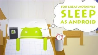 Sleep as Android animation [upl. by Eiramyelhsa437]