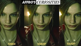 The PS5 Video Output Battle 1080i Vs 1080p Vs 1440p  Affros Curiosities [upl. by Ahtela]