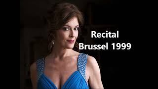 JENNIFER LARMORE RECITAL BRUSSELS 1999 [upl. by Paucker]