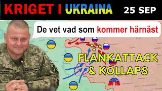 25 Sep KVICK ATTACK Ukrainskt ANFALL RISKERAR HELA RYSKA OFFENSIVEN I NEVSKE  Kriget i Ukraina [upl. by Trace832]