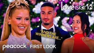 First Look SEASON FINALE Whose Love Won Over Your Hearts  Love Island USA on Peacock [upl. by Ydurt]