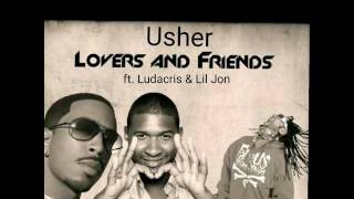 Instrumental Lovers And Friends  Usher ft Ludacris amp Lil Jon Instrumental [upl. by Lodovico]