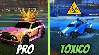 TIPOS de JUGADORES En Rocket league [upl. by Neggem]