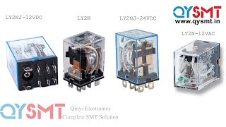 LY2NJ 24VDC LY2NJ 12VDC LY2N 24VDC LY2NJ 24VAC Relay [upl. by Anirat]