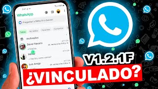 Nuevo WhatsApp Plus VCTM V121F de YesiiMods  para VINCULAR [upl. by Kreis139]