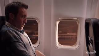 Hawaii Five0 Finale 10x22 Final Scene  Steve Reunites with Catherine on the Plane [upl. by Mercola160]