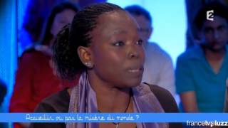 Fatou Diome  «Si les gens qui meurent étaient des Blancs la Terre entière tremblerait» [upl. by Honeywell255]