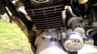 Knocking sound from 125cc engine [upl. by Yelahs]