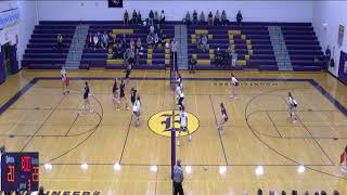 Ephrata High School vs Penn Manor High School Womens Varsity Volleyball [upl. by Kalfas]