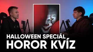 HOROROVÝ KVÍZ  Halloweenský speciál s kvízem na HOROROVÉ FILMY [upl. by Ada]