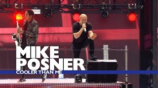 Mike Posner  Cooler Than Me Live At The Summertime Ball 2016 [upl. by Ennavoj]