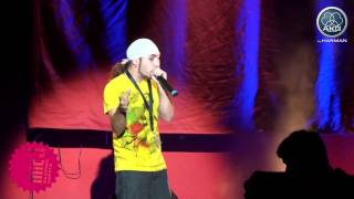 Beatboxing lytos vs krNfx  Quarters  Emperor of Mic 2010 [upl. by Aelak]