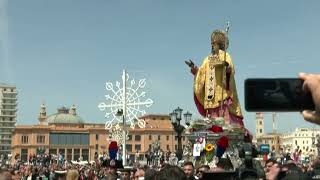 Bari festa di san Nicola la processione a mare della Statua del patrono [upl. by Kingsley]