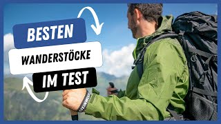 ⚡️Die besten Wanderstöcke im Test 2023 [upl. by Mureil]