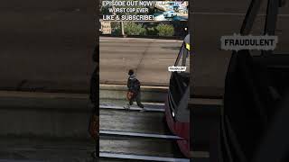 GTA 5  Cop Saves a Life Before Train Arrives  Gaming amp Gameplay [upl. by Dorn]