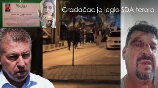 Gradačac je leglo SDA terora [upl. by Aerised]