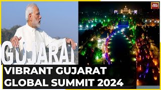 Vibrant Gujarat Summit 2024 PM Modis Big Investment Pitch Before Lok Sabha Elections  India Today [upl. by Nivlem]