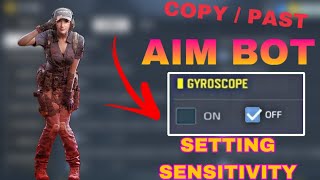 Season9 Best Non gyroscope Settings amp Sensitivity Codmobile br🤯Best sensitivity amp settings Season9 [upl. by Hewitt]