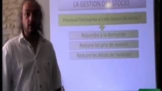 Lapprovisionnement et la gestion des stocks [upl. by Eesyak]