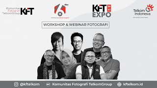 Workshop KFT Expo 2023  Documentary Photography by Arbain Rambey [upl. by Ardnosak413]