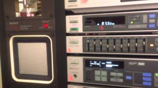 Sony Precise V7 system with APM700 speakers [upl. by Tybie]